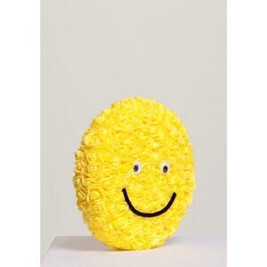 Handmade Happy Face From Roses